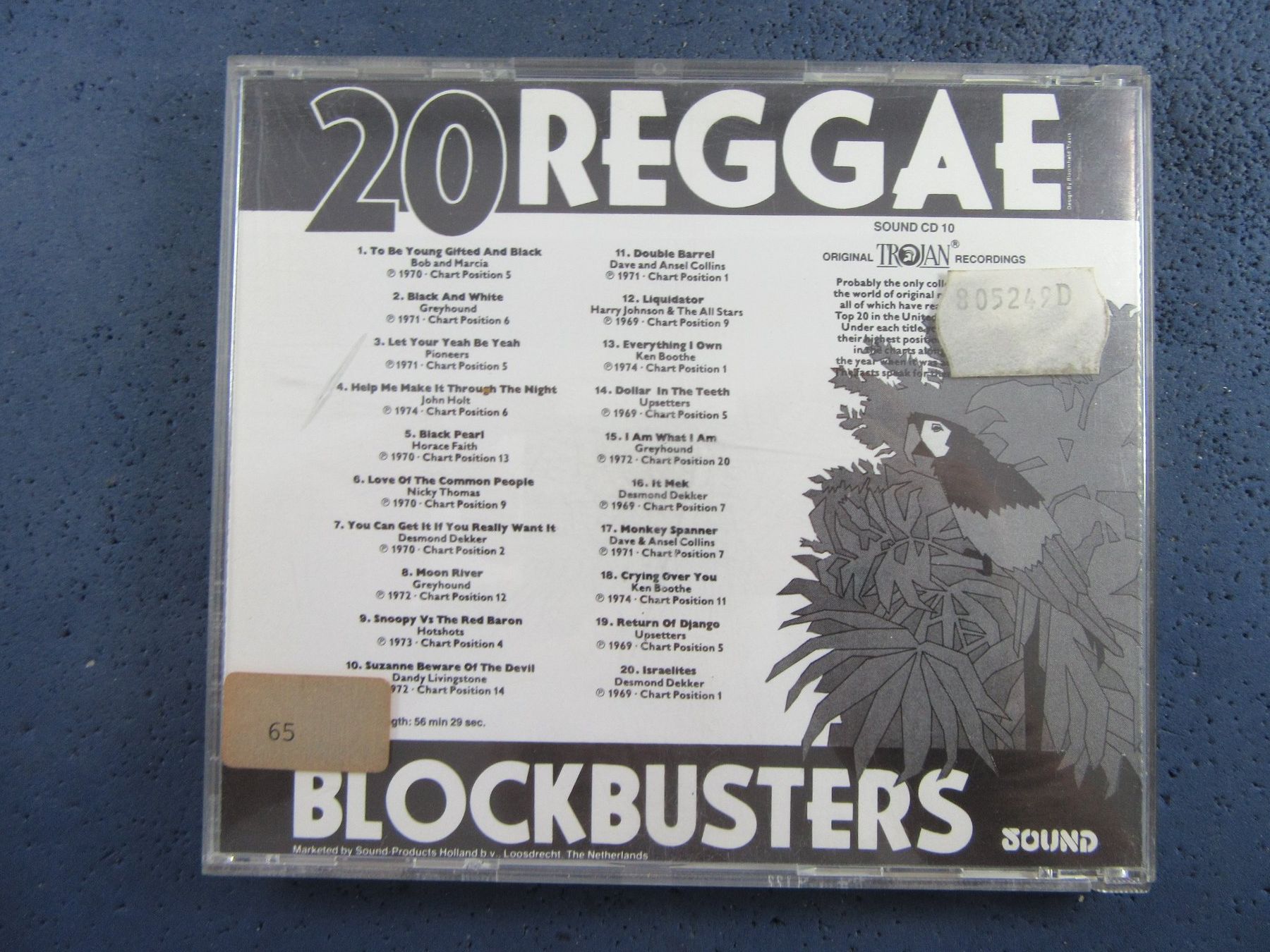 CD: 20 REAGGAE BLOCKBUSTERS CD – Usato da Ettingen venduto da Hausi4711 1