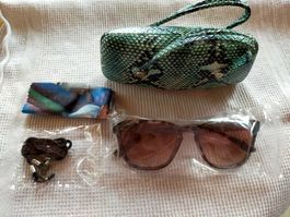Sonnenbrille Schildpattoptik NEU