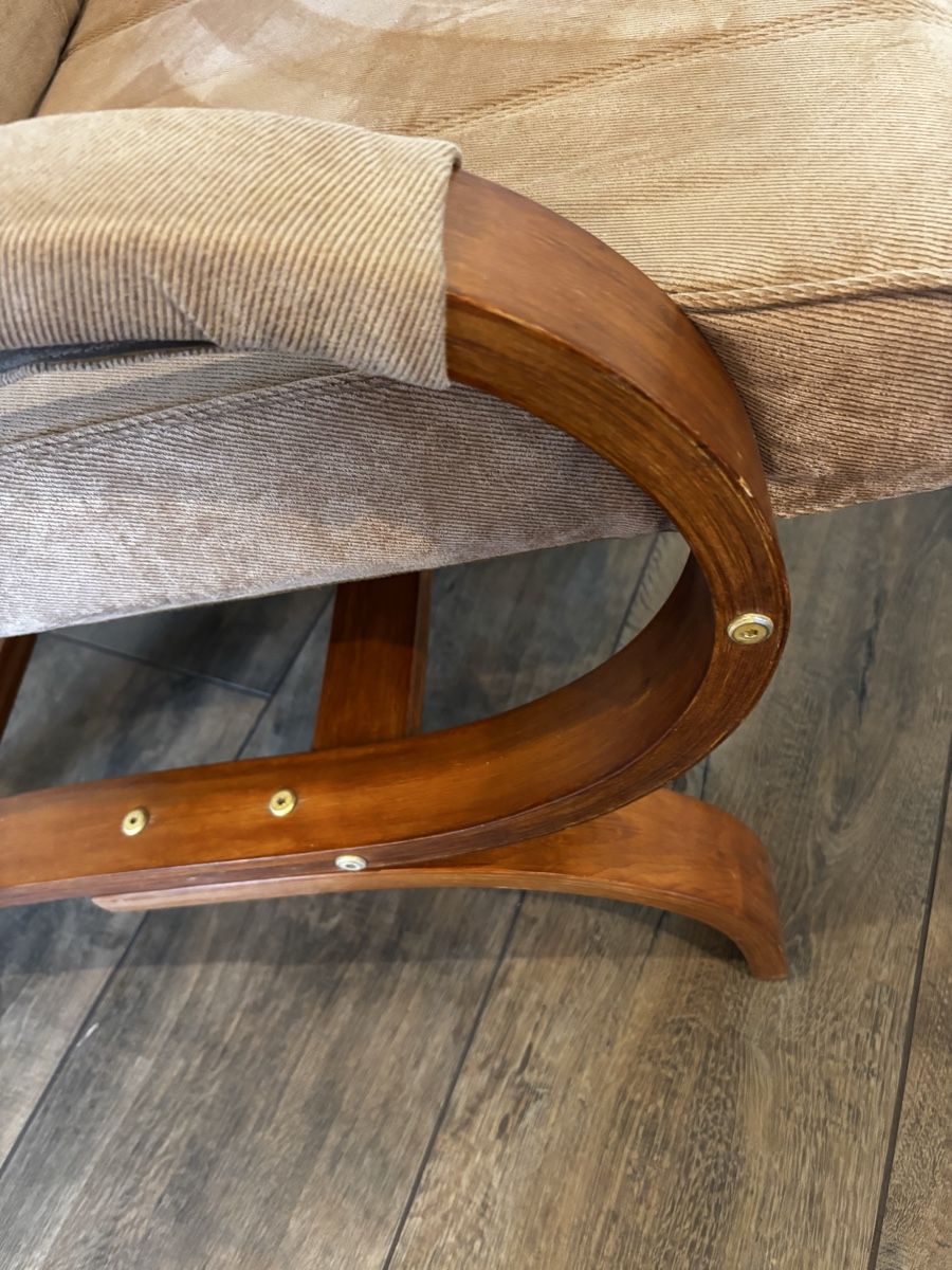 Poltrone: Sessel mit Fußhocker – Usato da Zäziwil venduto da kbr_jd95 3