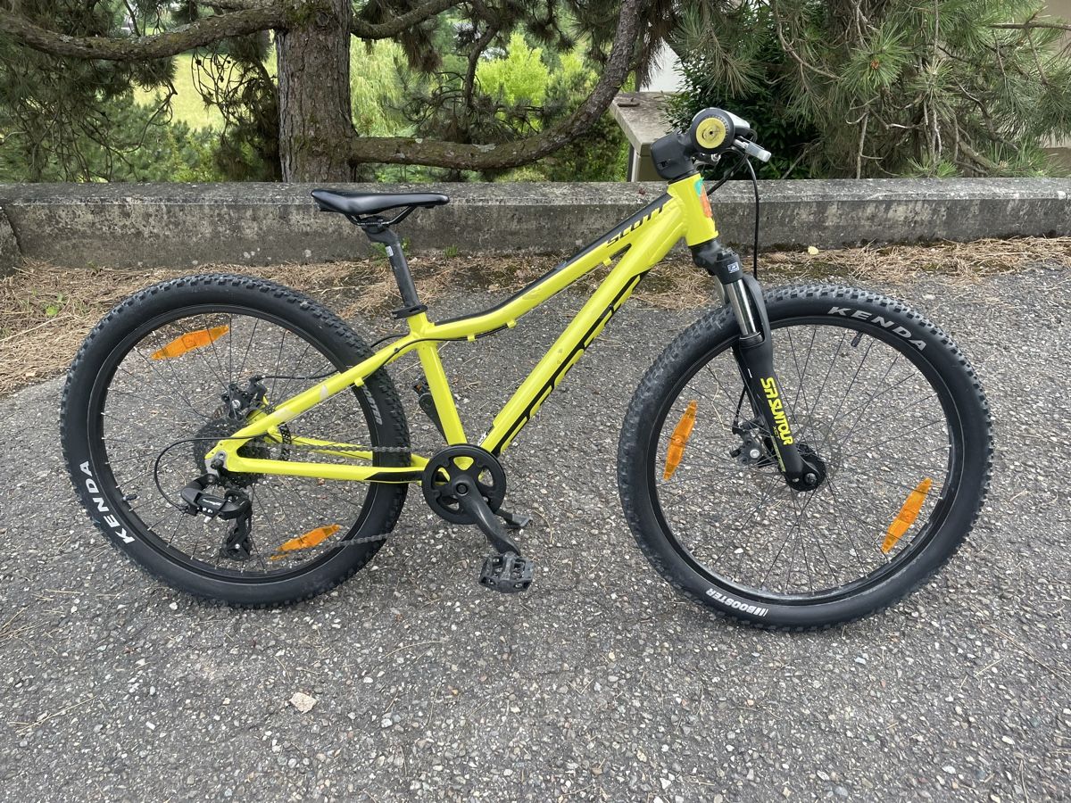 Scott Velos: Vélo enfant SCOTT Scale 24 pouces – Gebraucht aus Vallamand von Bricbracbroc82 1