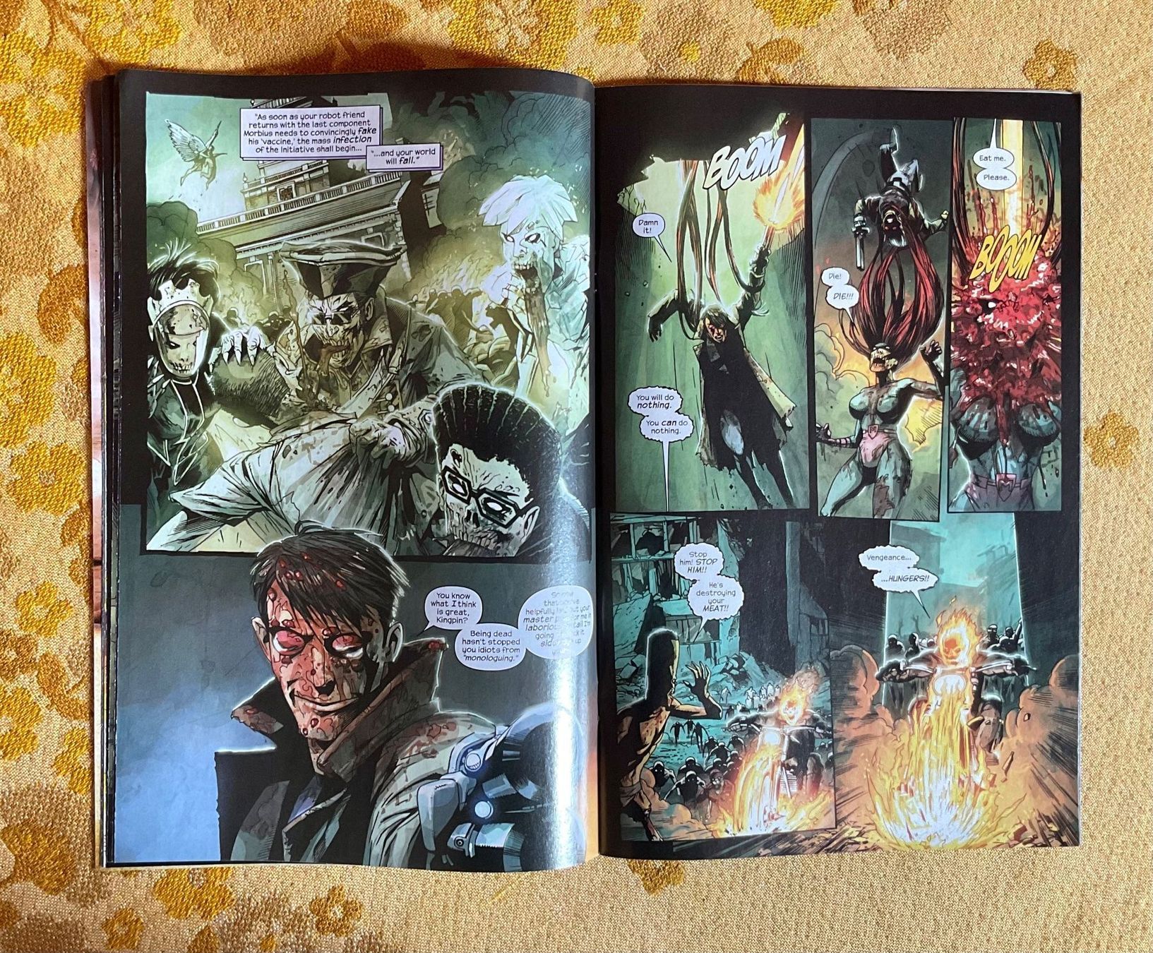 Comics: Marvel Zombies 3 Heft Nr 3 von 2009 ENGLISCH – Gebraucht aus Endingen von nathan05 3