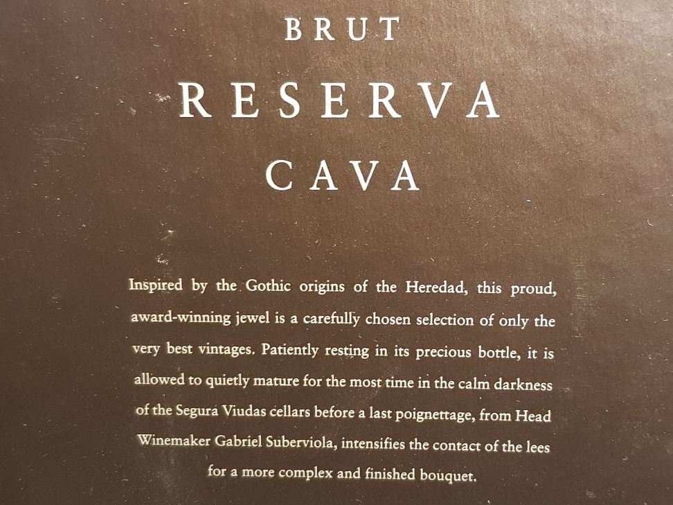 Vino: 2 Fl. Segura Viudas Brut Heredad. – Nuovo e nell'imballaggio originale da Schöftland venduto da Topdeal4 4
