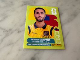 Panini Fifa Fussball WM 2026 Sticker Leonardo Campana ECU 15