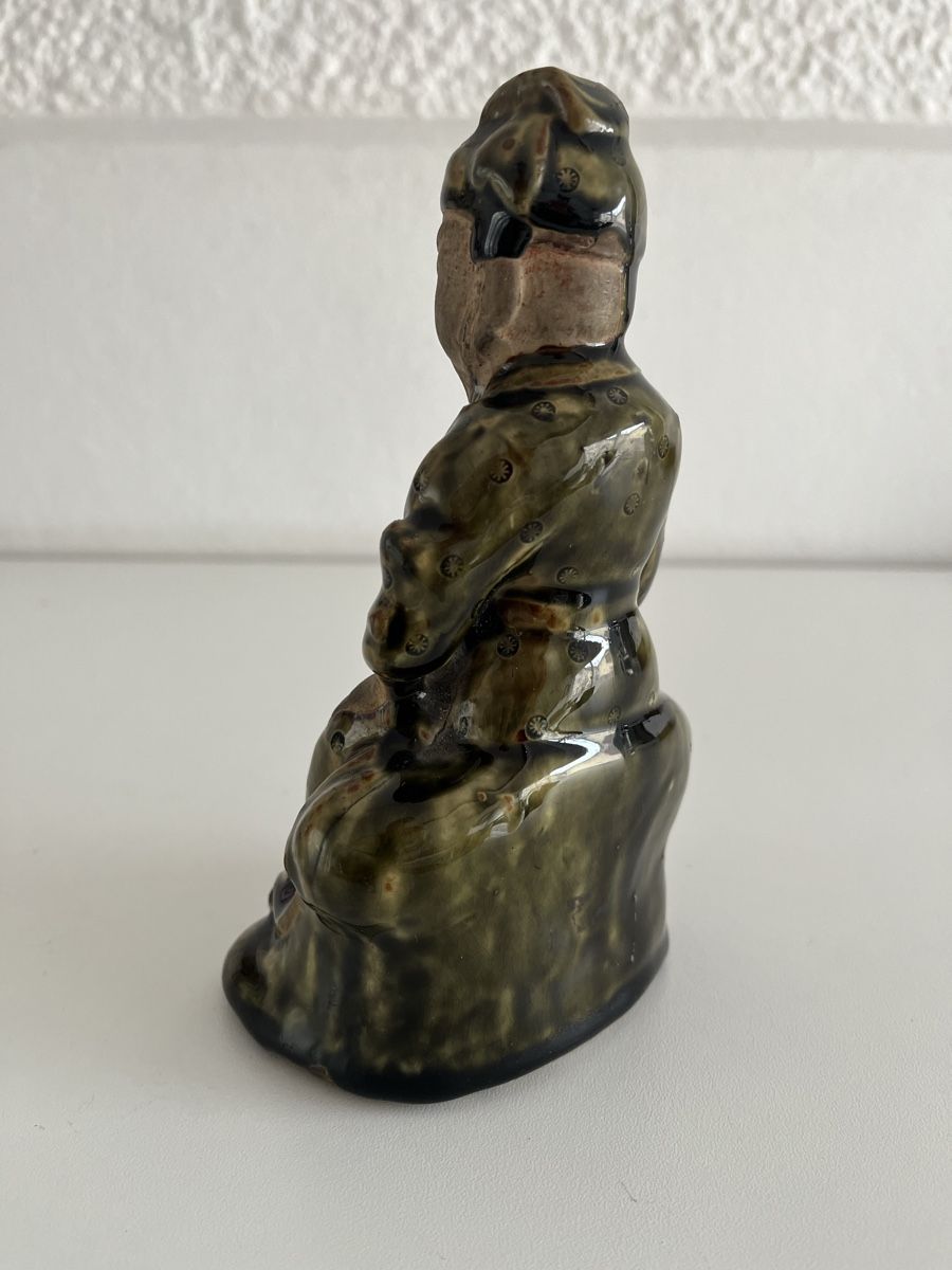 Statuette: antike, chinesische Keramik Figur – Usato da Wetzikon ZH venduto da seli03 5