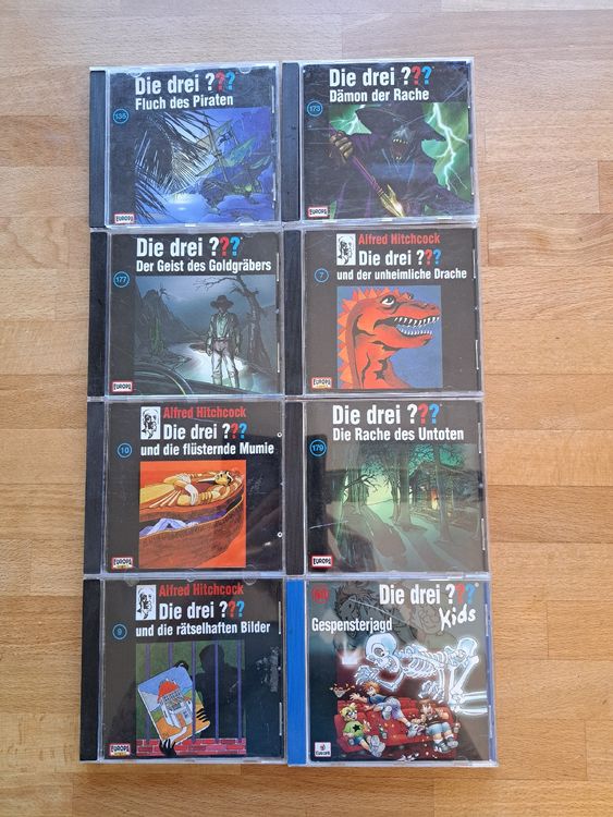 Die 3 Fragezeichen ??? CDs (Gebraucht) in Eglisau für CHF 8 – mit ...
