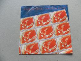 Single brit. Rock Band Dire Straits 1991 Calling Elvis
