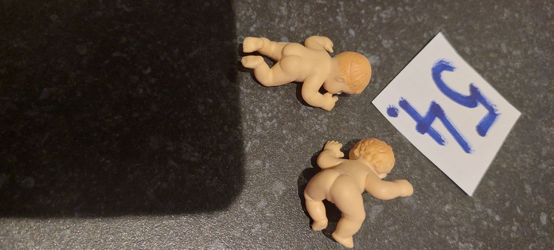 Bambole: 2 Püppchen aus "Gummi"ungebraucht – Nuovo (secondo la descrizione) da Muri AG venduto da nindo1 7