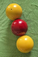 Billiard Kugeln aus den 50er Jahren
