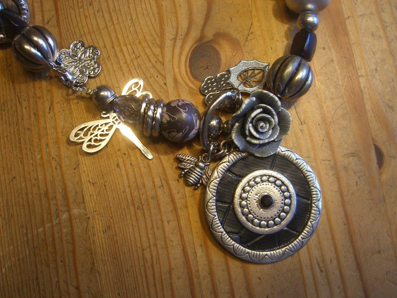 Catenine: Wunderschöne variable Kette / Armband – Usato da Winterthur venduto da Gaia 4