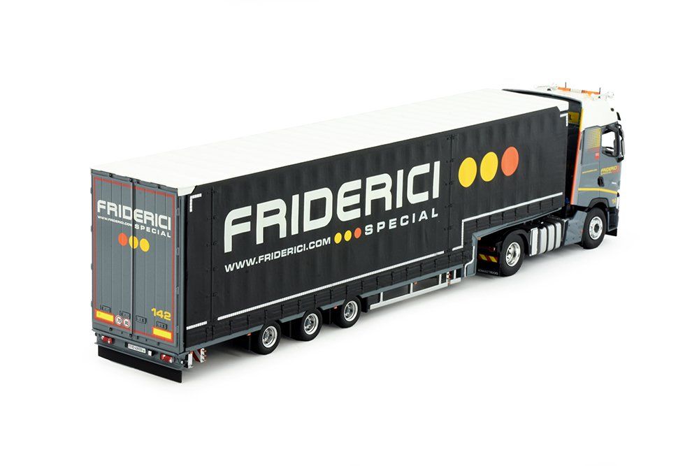 Tekno Kit di modellismo & Modellini statici: Tekno 85370 Renault Friderici – Nuovo (secondo la descrizione) da Dagmersellen venduto da FBM-Bacheli 3