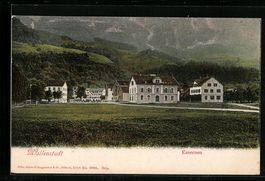 AK Wallenstadt, Kasernen