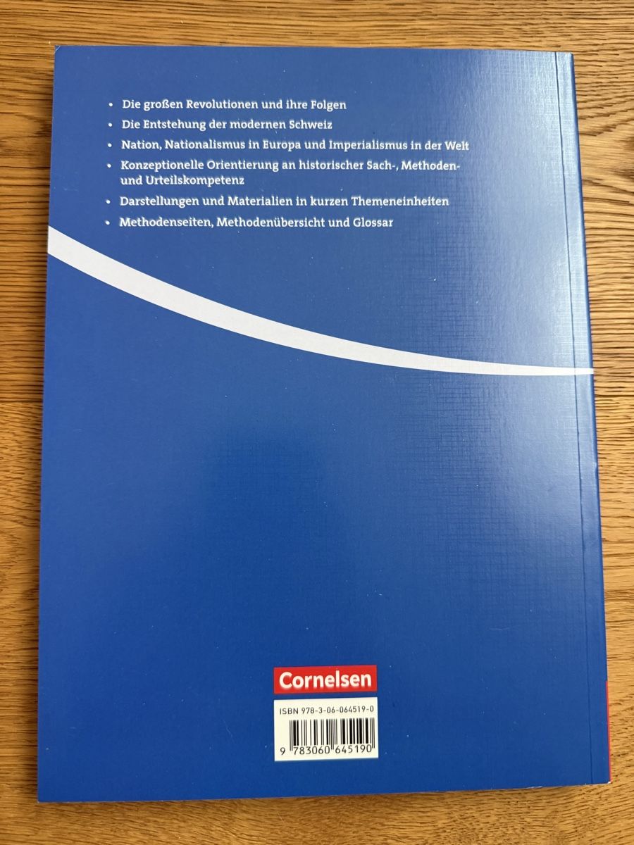 Libri: Schweizer Geschichtsbuch 2 – Usato da Zug venduto da kuba1972 1