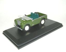 Land Rover Series I 88 1948-1958 open oliv   1:43 von Oxford