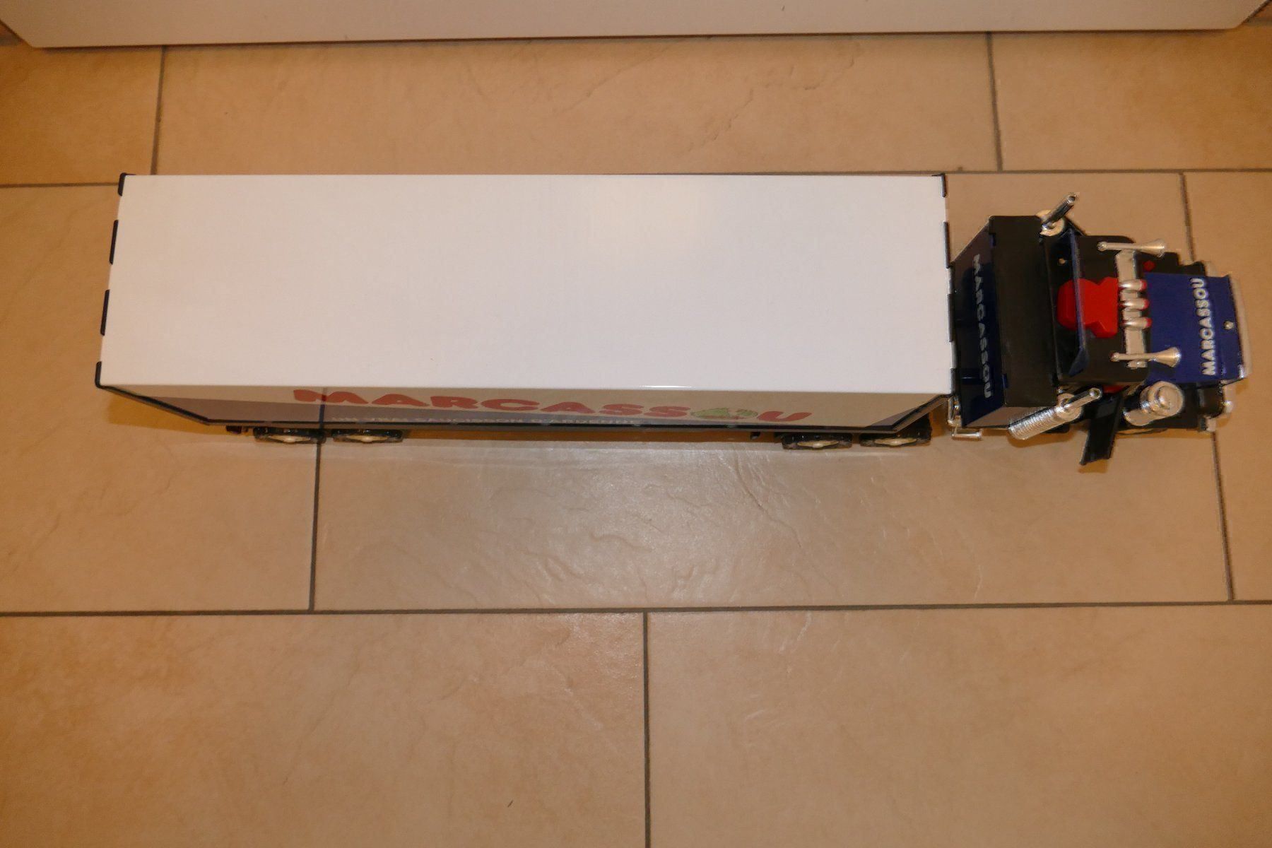 Modellini d'auto: MSB: Truck Herkules Marcassou – Nuovo (secondo la descrizione) da Niederhasli venduto da rail-duerst 3