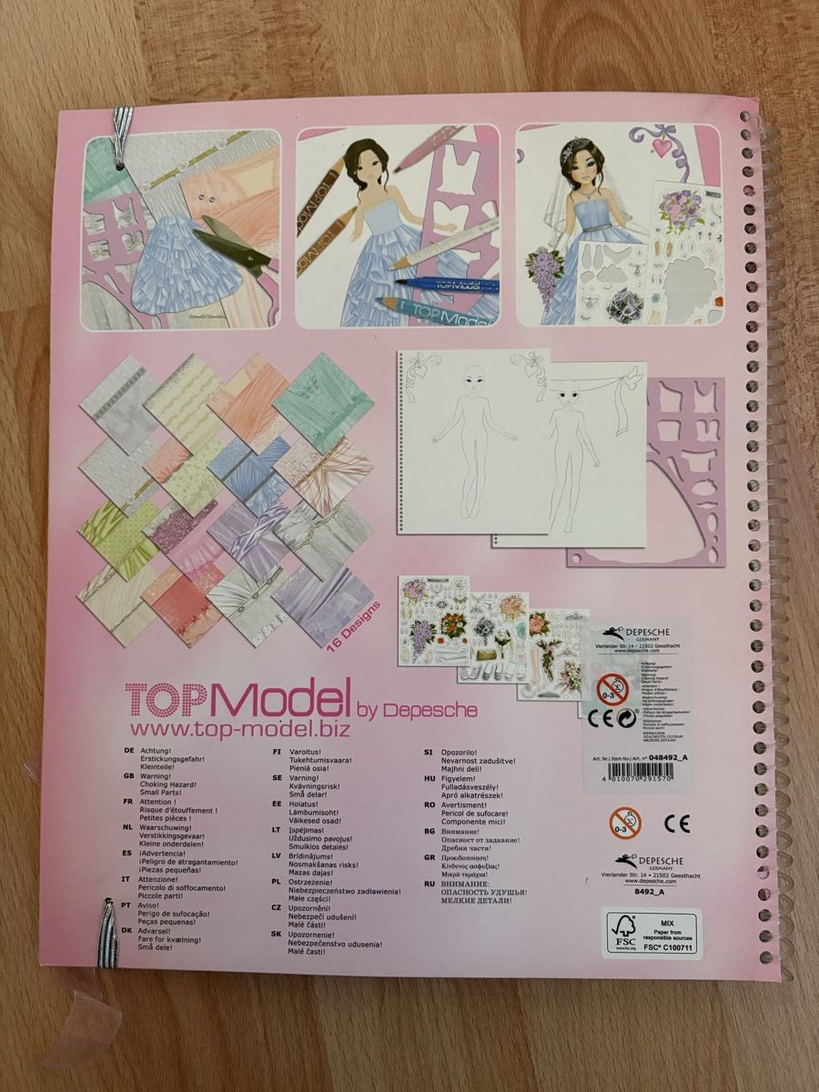 Bücher: TopModel Wedding Special Buch – Neu (gemäss Beschreibung) aus Freienstein von ani_6glq 1