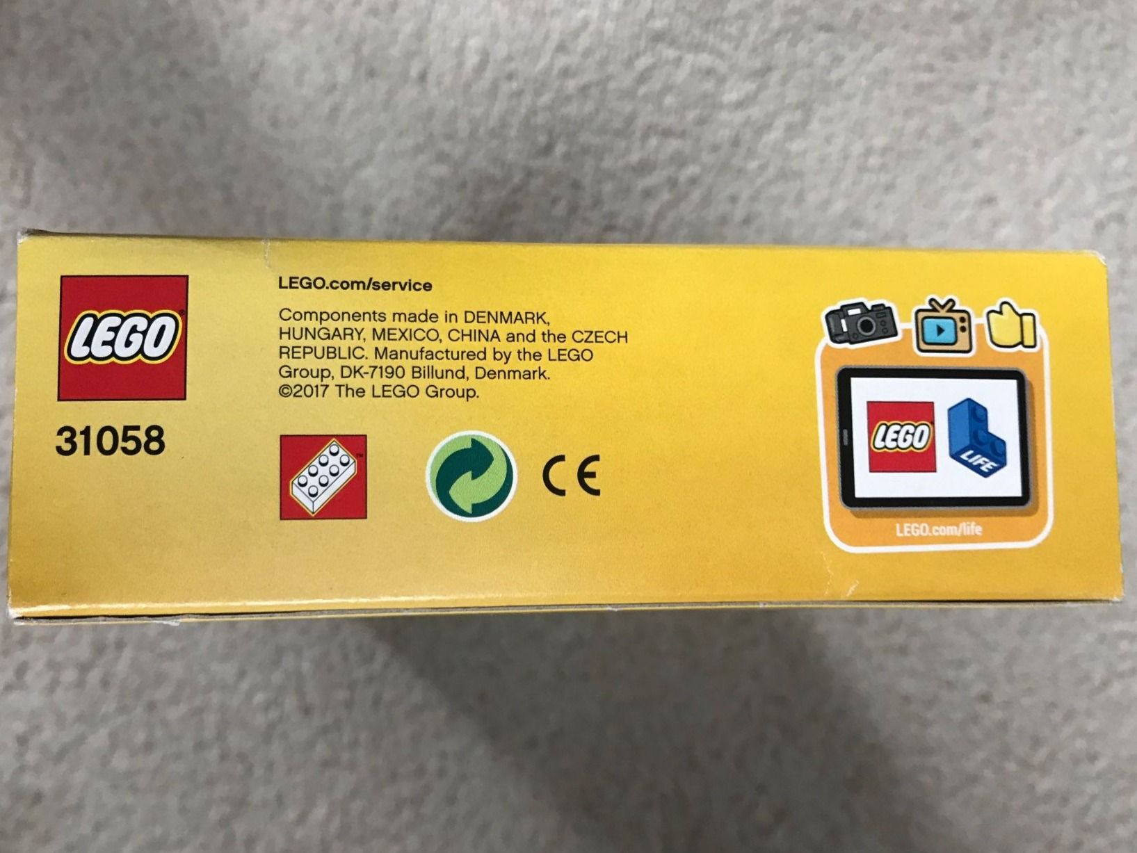 Lego Kit di costruzioni: Lego Creator Dinosaurier, 31058 / NEU – Nuovo e nell'imballaggio originale da Dürrenäsch venduto da Didaedi 3