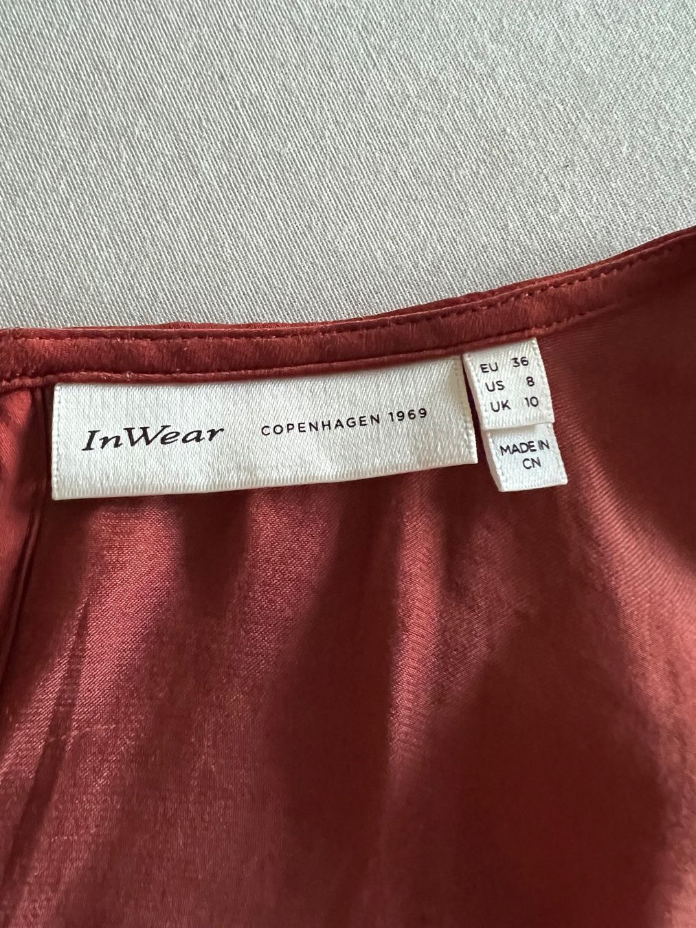 Camicette: Rost farbige InWear Bluse – Nuovo (secondo la descrizione) da Inwil venduto da 27sonnenschein 2