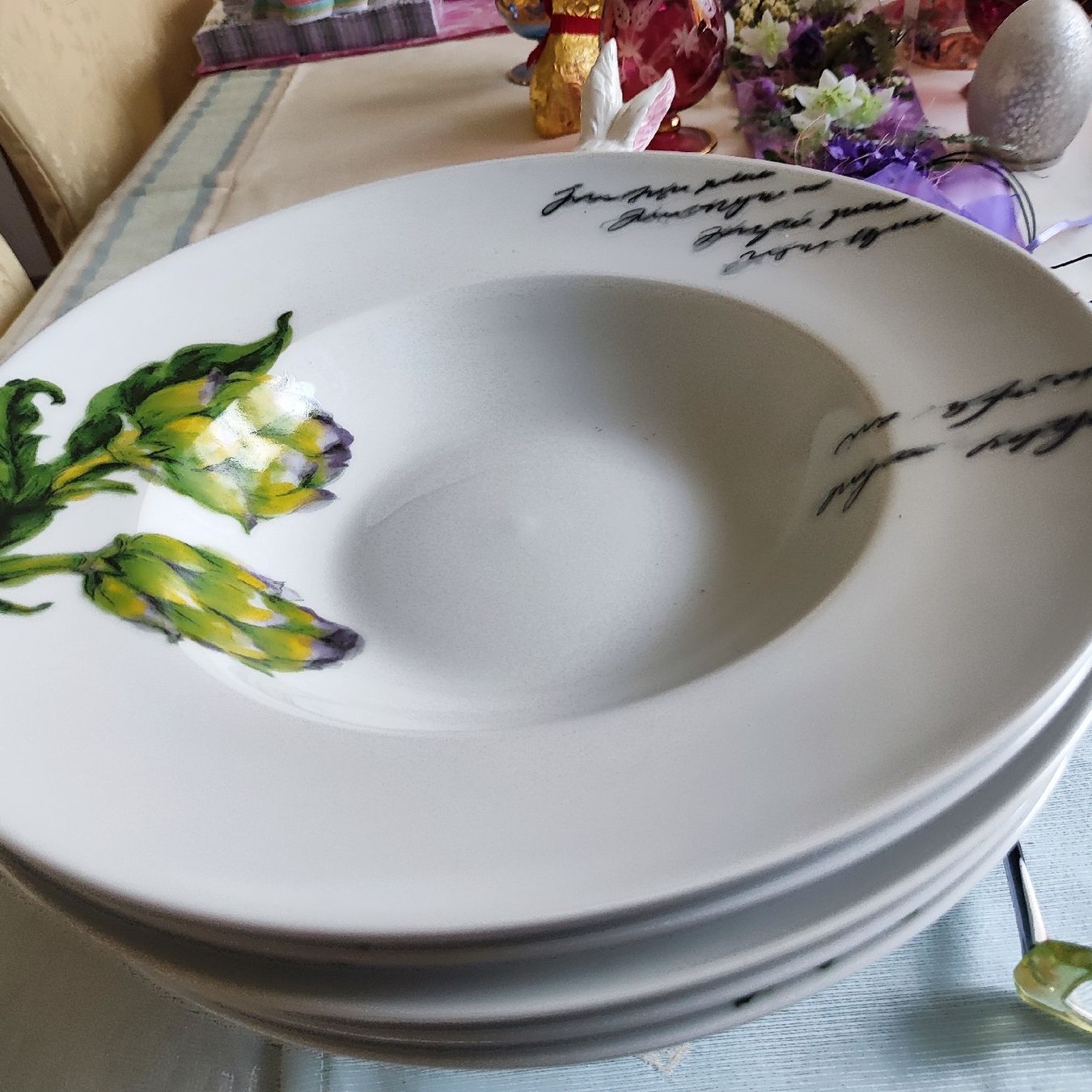 Assiettes: 6 grosse teller – D'occasion à Langnau am Albis par Judithsebi 3