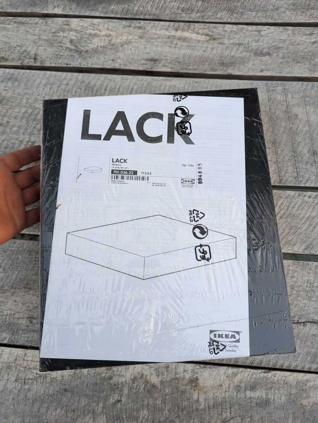 Ikea Scaffali: LACK Tablar IKEA – Nuovo e nell'imballaggio originale da Birsfelden venduto da DealWithStil