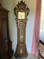 Prachtvolle Diamantini & Domeniconi Standuhr – Barock/Holz 
