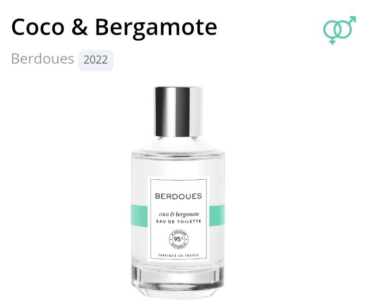 Parfums & Eau de Toilette: 5 ml COCO & BERGAMOT BERDOUES ABFÜLLUNG – Neuf (Voir description) à St. Gallen par CaliSunshine 2