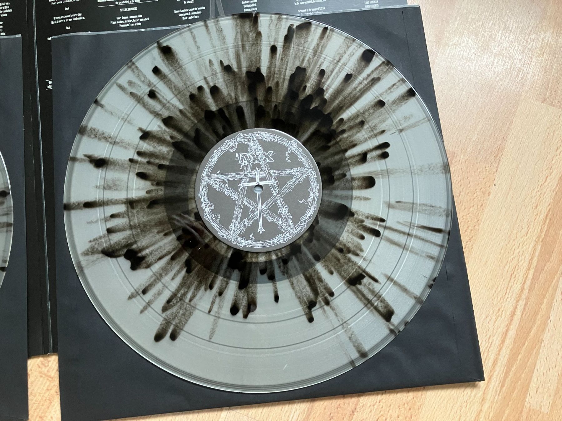 Dischi in vinile: Satan's Host – Nuovo (secondo la descrizione) da Aarwangen venduto da Jukebox3 9