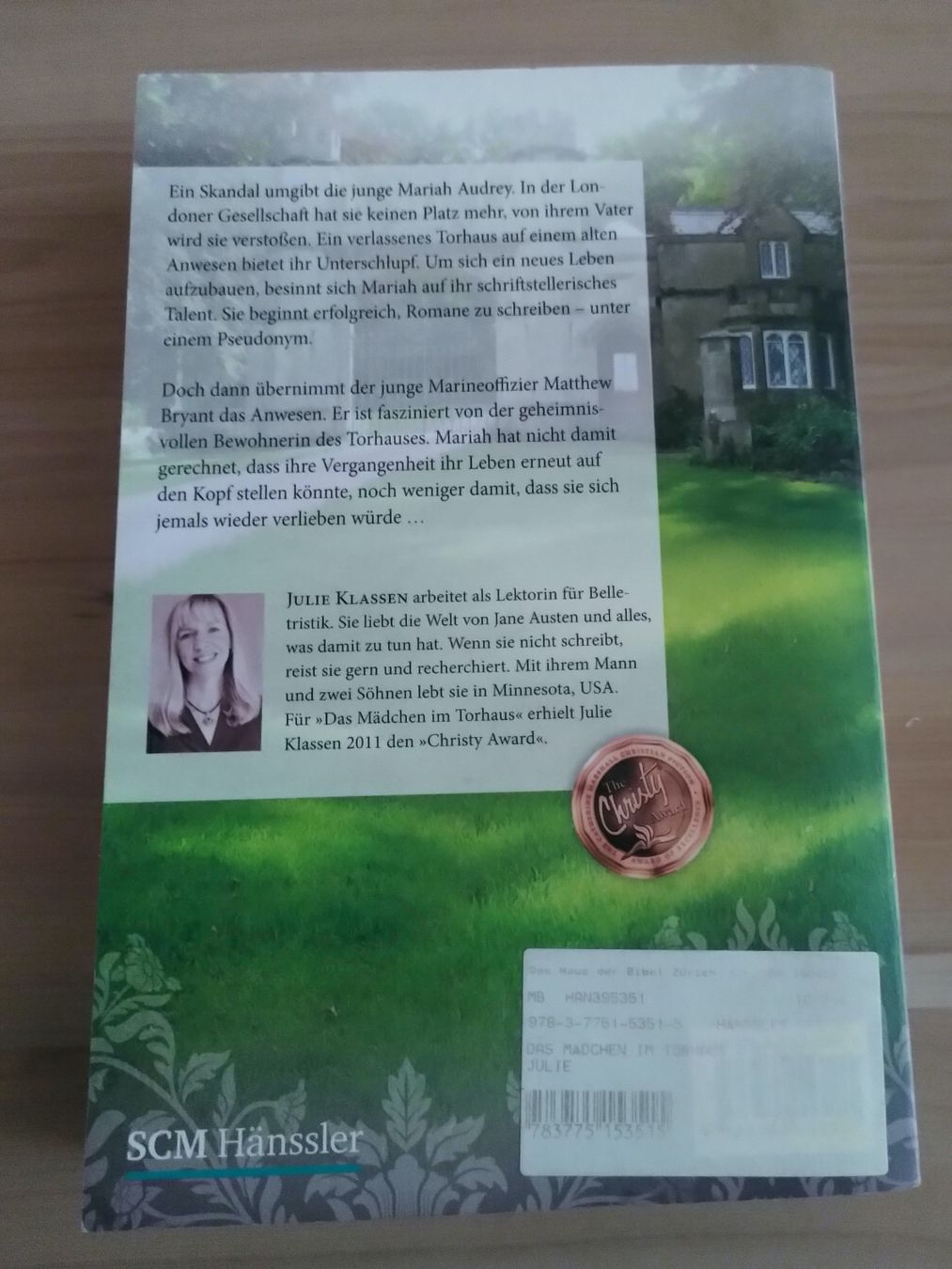 Libri: DAS MÄDCHEN VOM TORHAUS/ JULIE KLASSEN – Usato da Brugg AG venduto da olamim 1