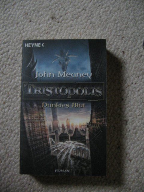 Bücher: Tristopolis Dunkles Blut John Meaney – Gebraucht aus Reitnau von Bab0