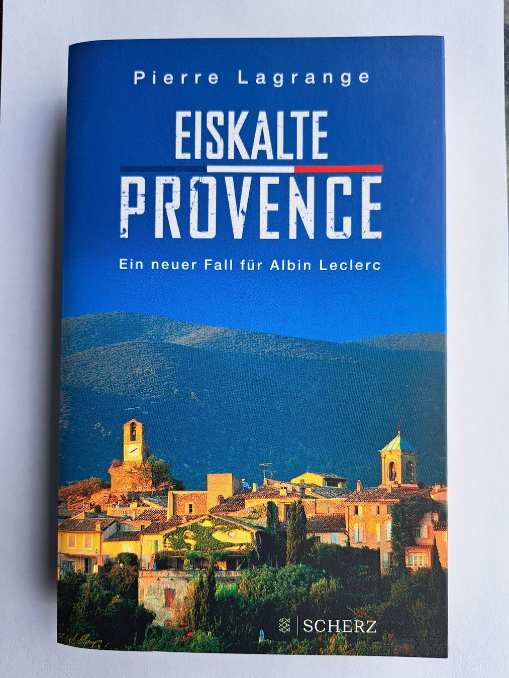 Libri: Pierre Lagrange: Eiskalte Provence - Top Krimi! – Usato da Weisslingen venduto da Horvi_09