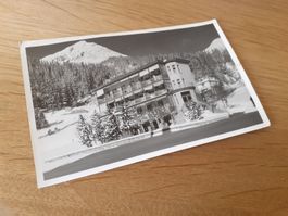 DAVOS - HOTEL PENSION ALPINA
