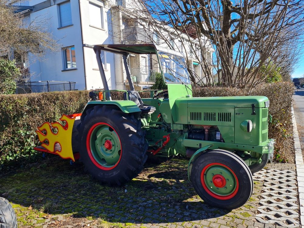 Traktor Bührer ZS 13 Kaufen auf Ricardo