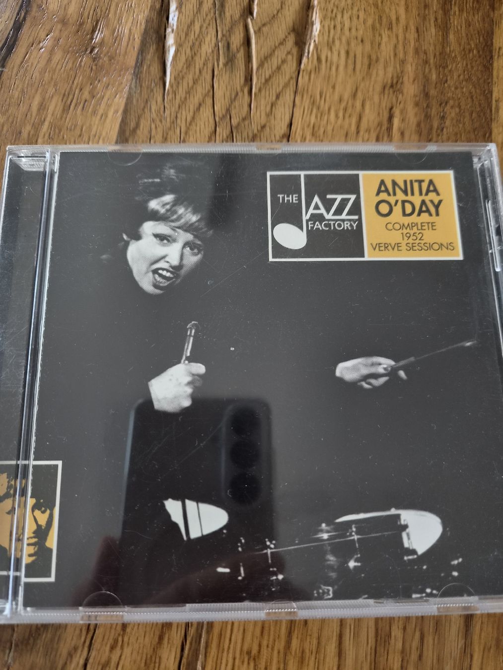 CDs: ANITA O'DAY COMPLETE VERVE SESSION  – Gebraucht aus Zofingen von Tinpan