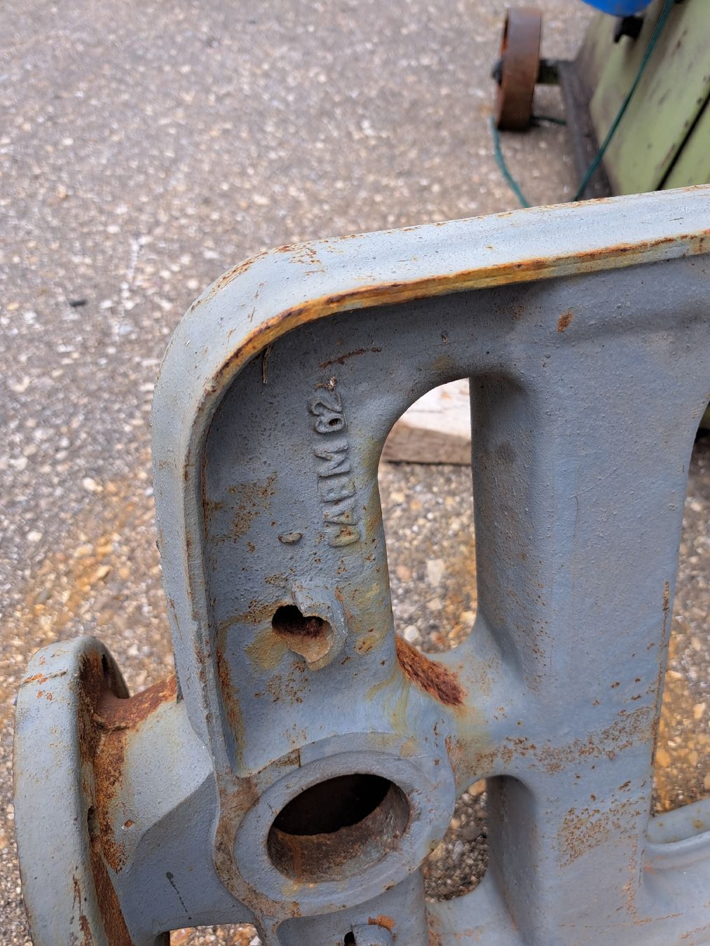 Tutte le decorazioni: Vintage deko Gusseisen Garten etc. – Usato da Grossdietwil venduto da hufi10 4