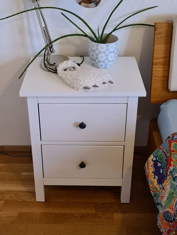 Hemnes Nachttisch Nr.2 von IKEA Kaufen auf Ricardo