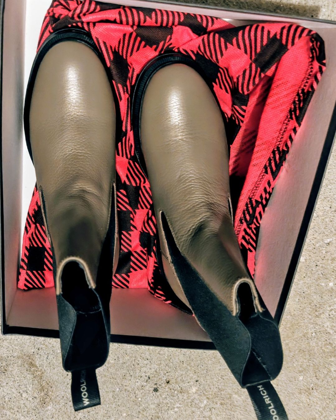 Woolrich Scarpe da donna: Woolrich Damen Winter Boots, Gr. 37.5, neu! – Nuovo e nell'imballaggio originale da Zürich venduto da reb_5rb6