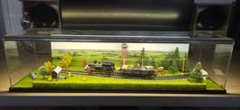 Diorama H0 beleuchtet