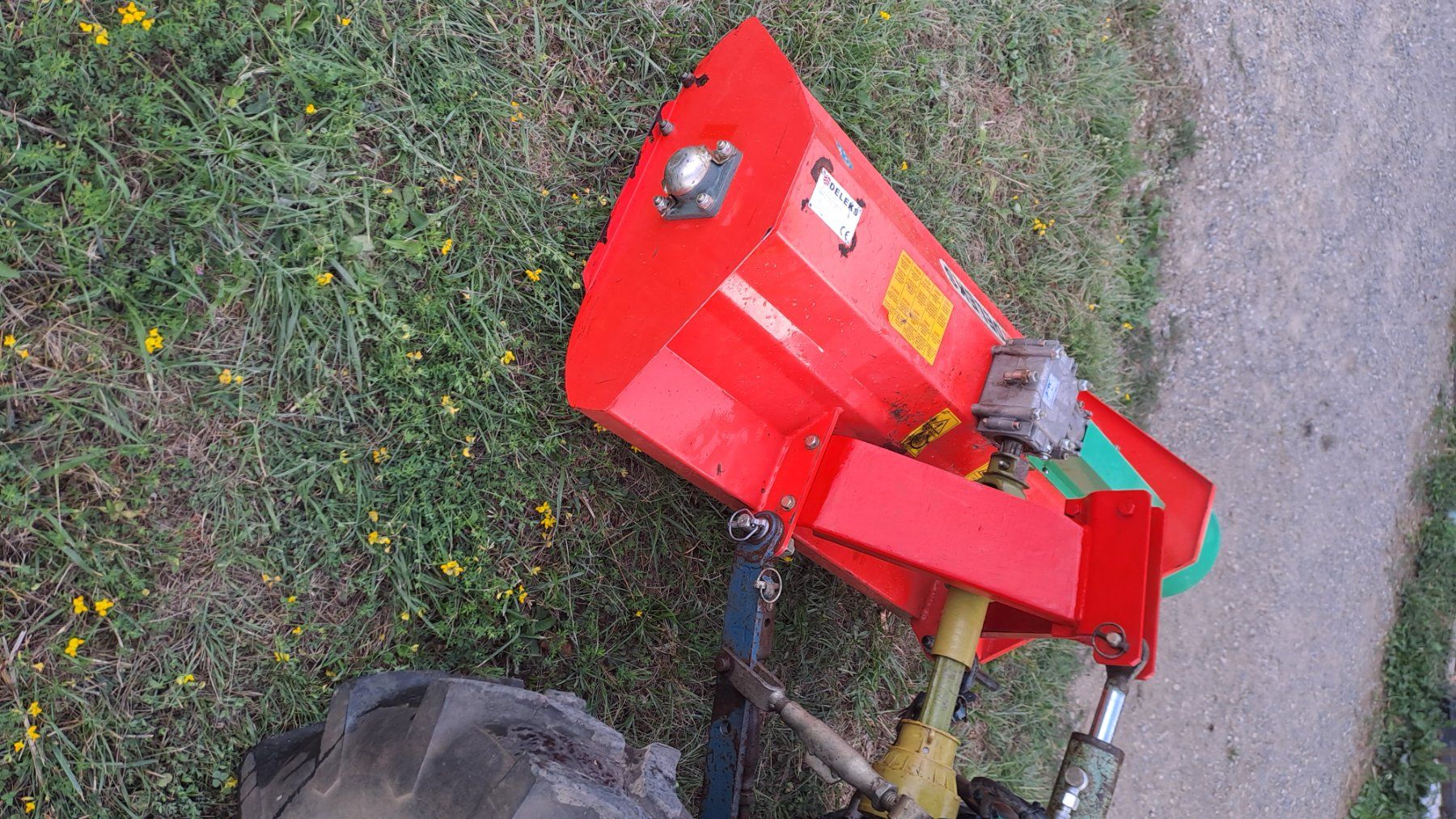 Tutte le macchine: Schlegelmulcher – Usato da Oberrohrdorf venduto da Steffzg 1