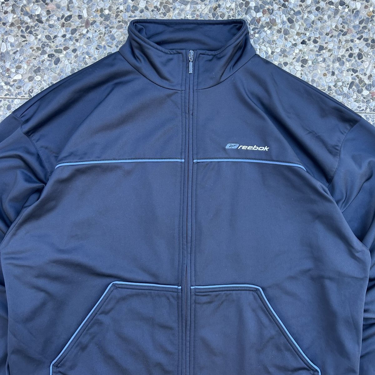 Reebok Giacche: Vintage Reebok track jacket – Usato da brent venduto da fukusapes 1