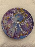 Handgefertigte Schmuckschatulle, Galaxy Design, Unikat!
