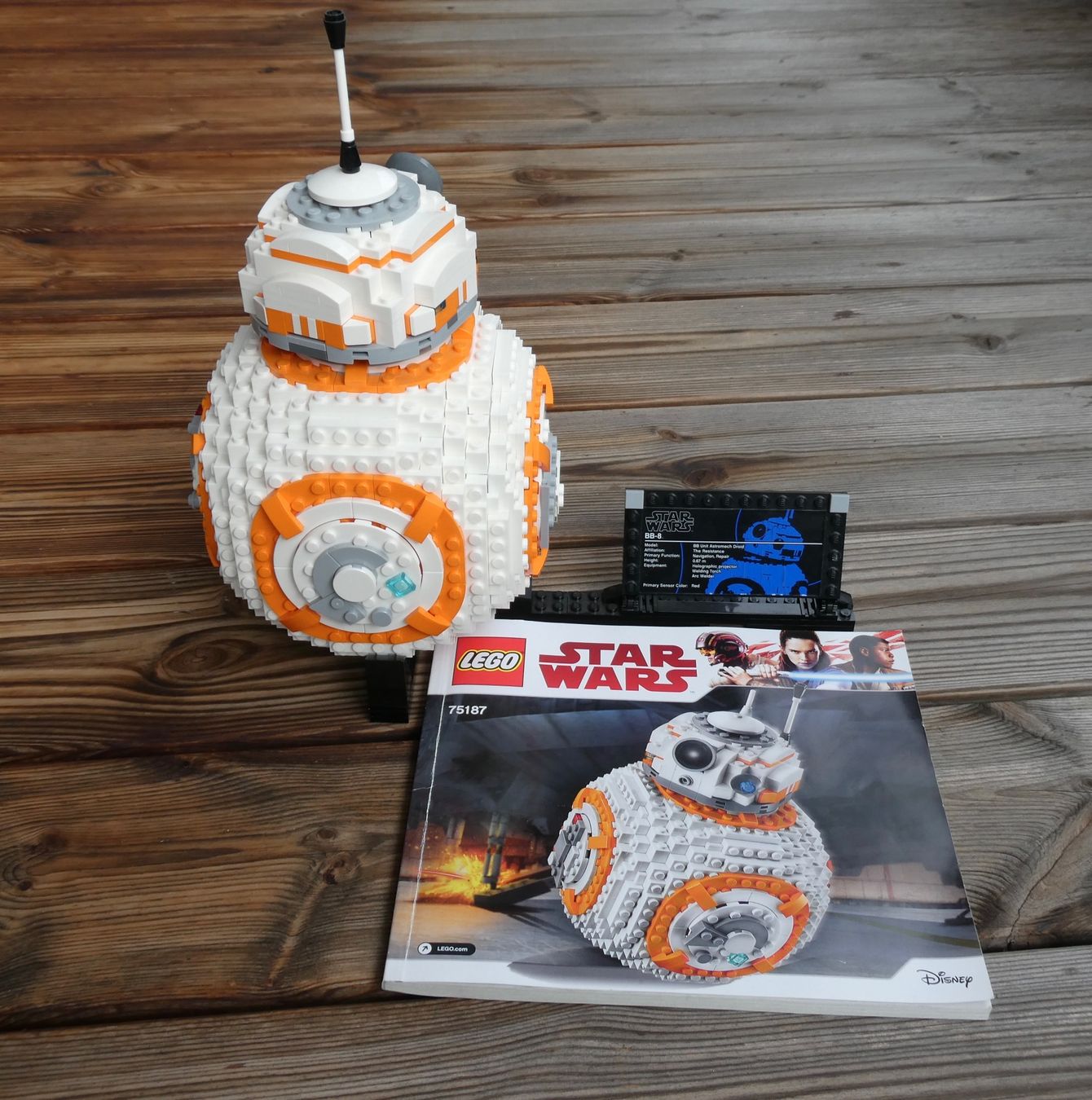 Lego Kit di costruzioni: LEGO STAR WARS 75187 BB-1 – Usato da Lüchingen venduto da Eeizo