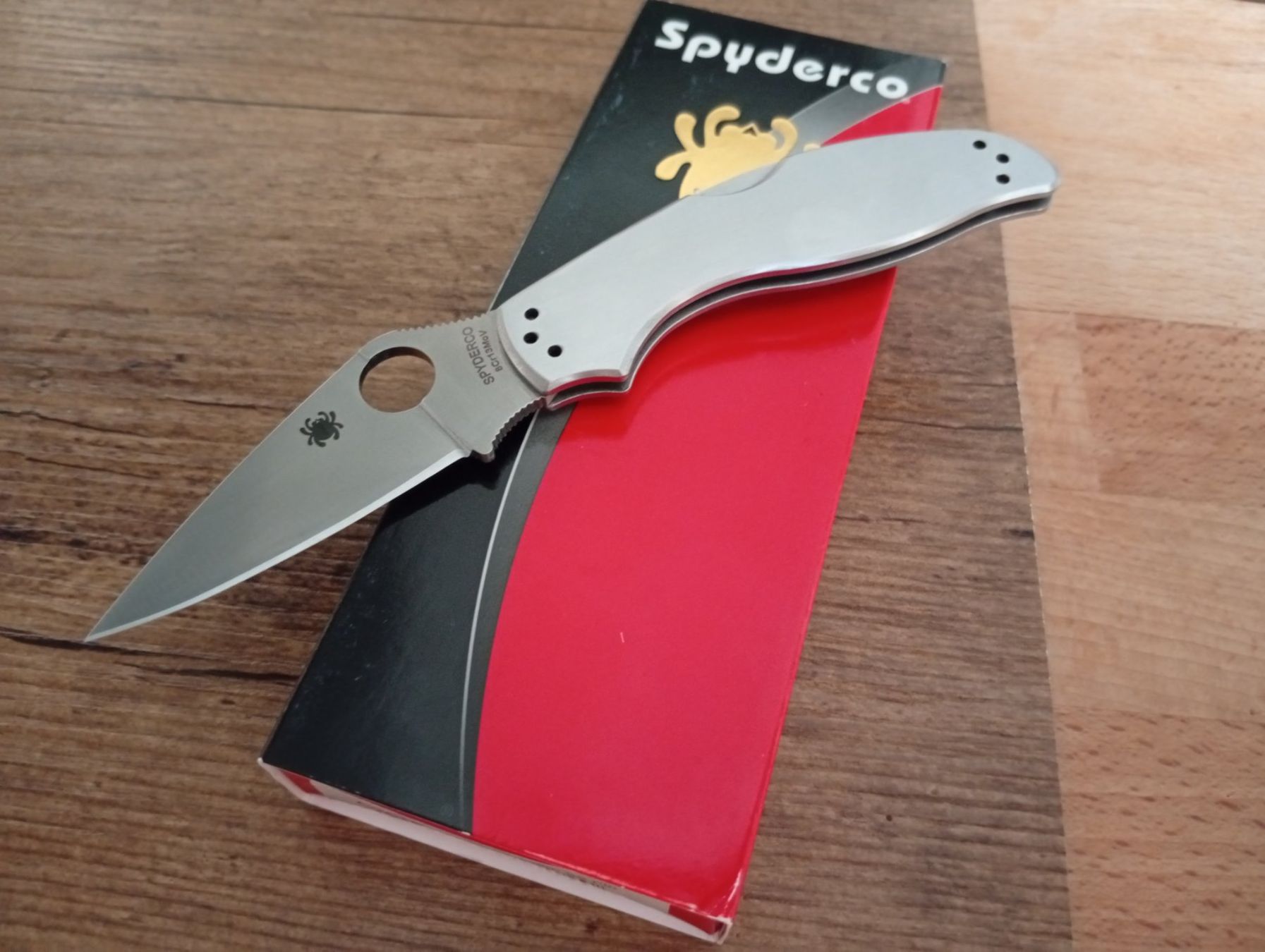 Spyderco Couteaux de poche: Taschenmesser Sackmesser Klappmesser Spyderco Uptern – Neuf avec emballage d'origine à Winterthur par Rogue01 1