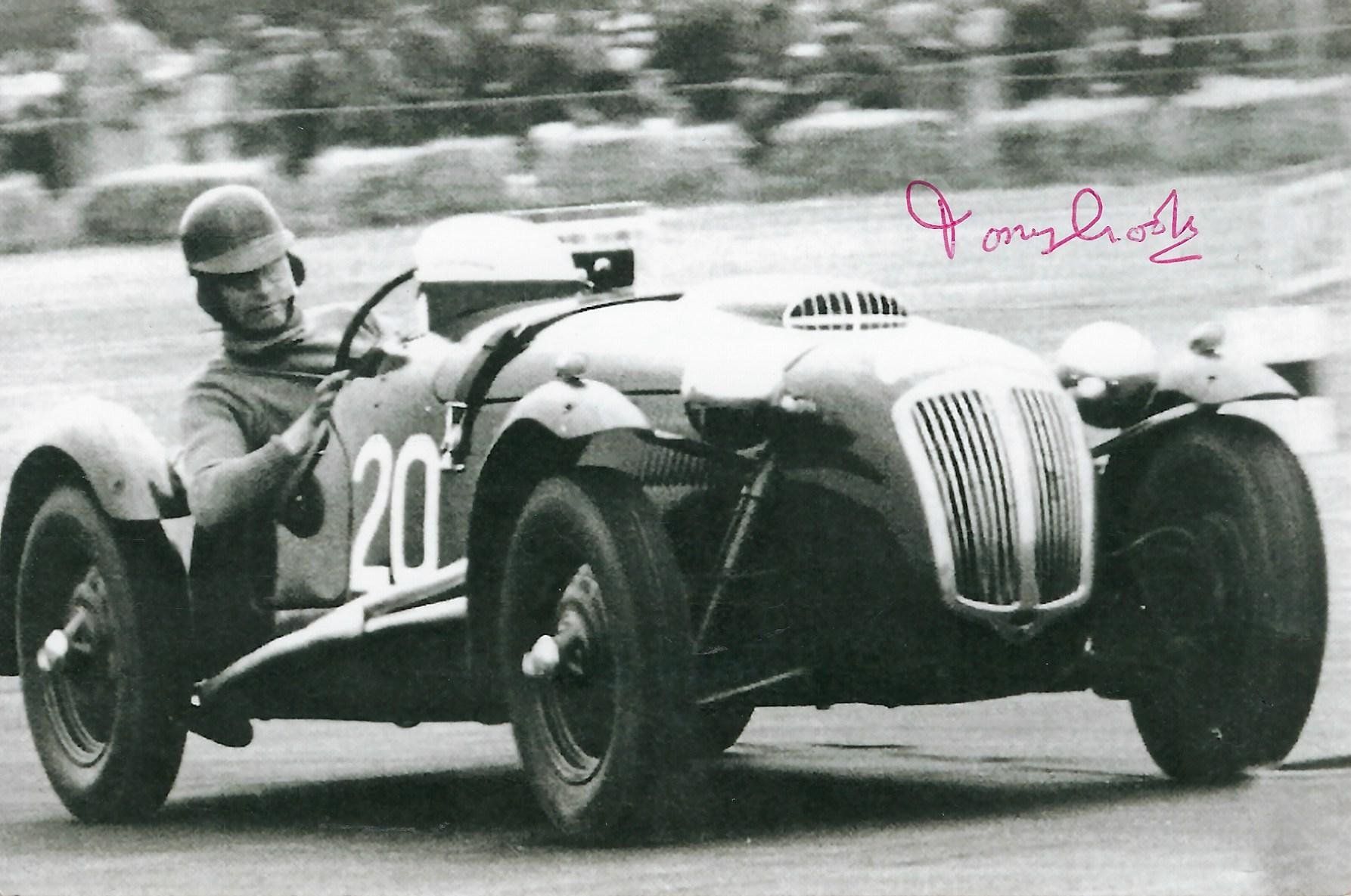 Autografi: † Tony Crook – Usato da Aarburg venduto da Hktm