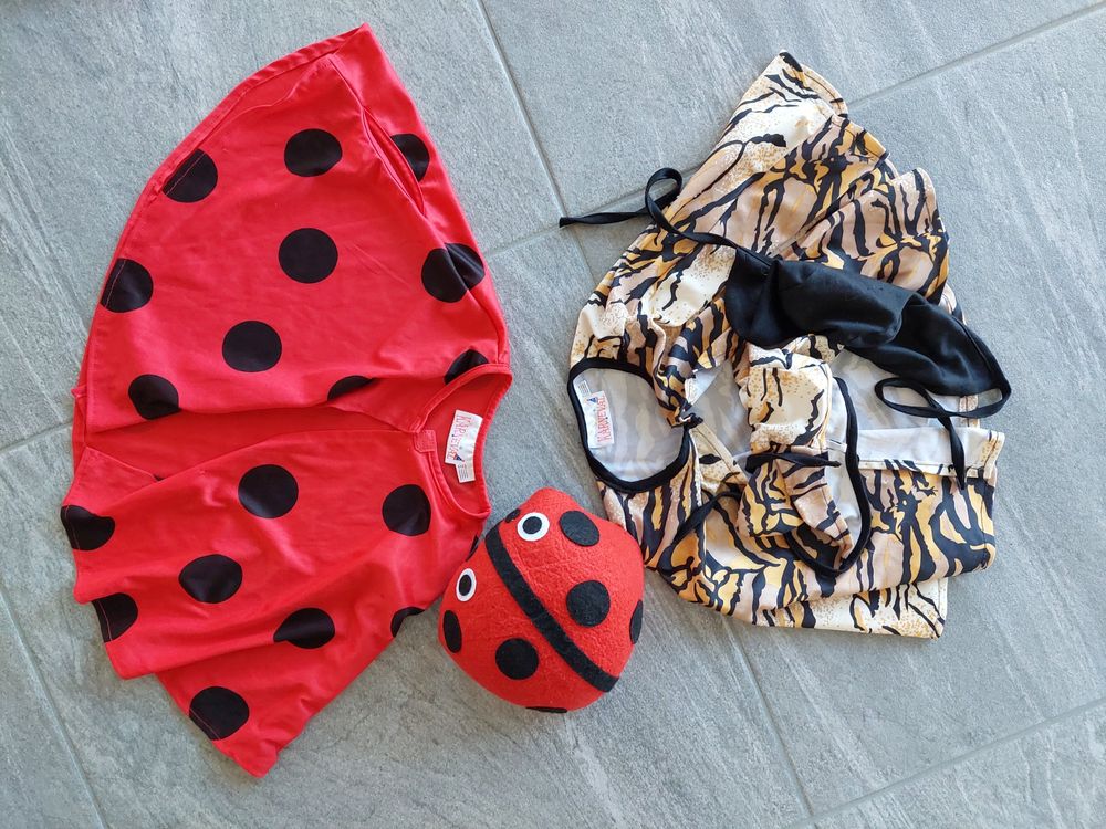 Tier-Kostüm Für Kinder – Tiger, Einhorn, Marienkäfer & Mehr! Weich, Warm & Perfekt Für Karneval