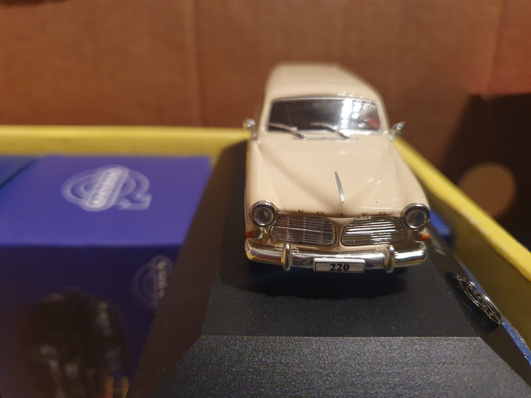Volvo Modellini d'auto: Rarer VOLVO 220 AMAZON NEU U OVP GRATIS VERSAND!! – Nuovo e nell'imballaggio originale da Safenwil venduto da saavo 1
