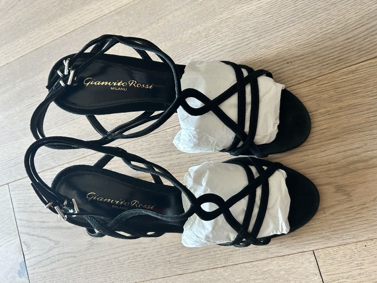 Gianvito Rossi Damenschuhe: Gianvito Rossi 36.5 neuves  – Neu (gemäss Beschreibung) aus Lully VD von Garance040 1
