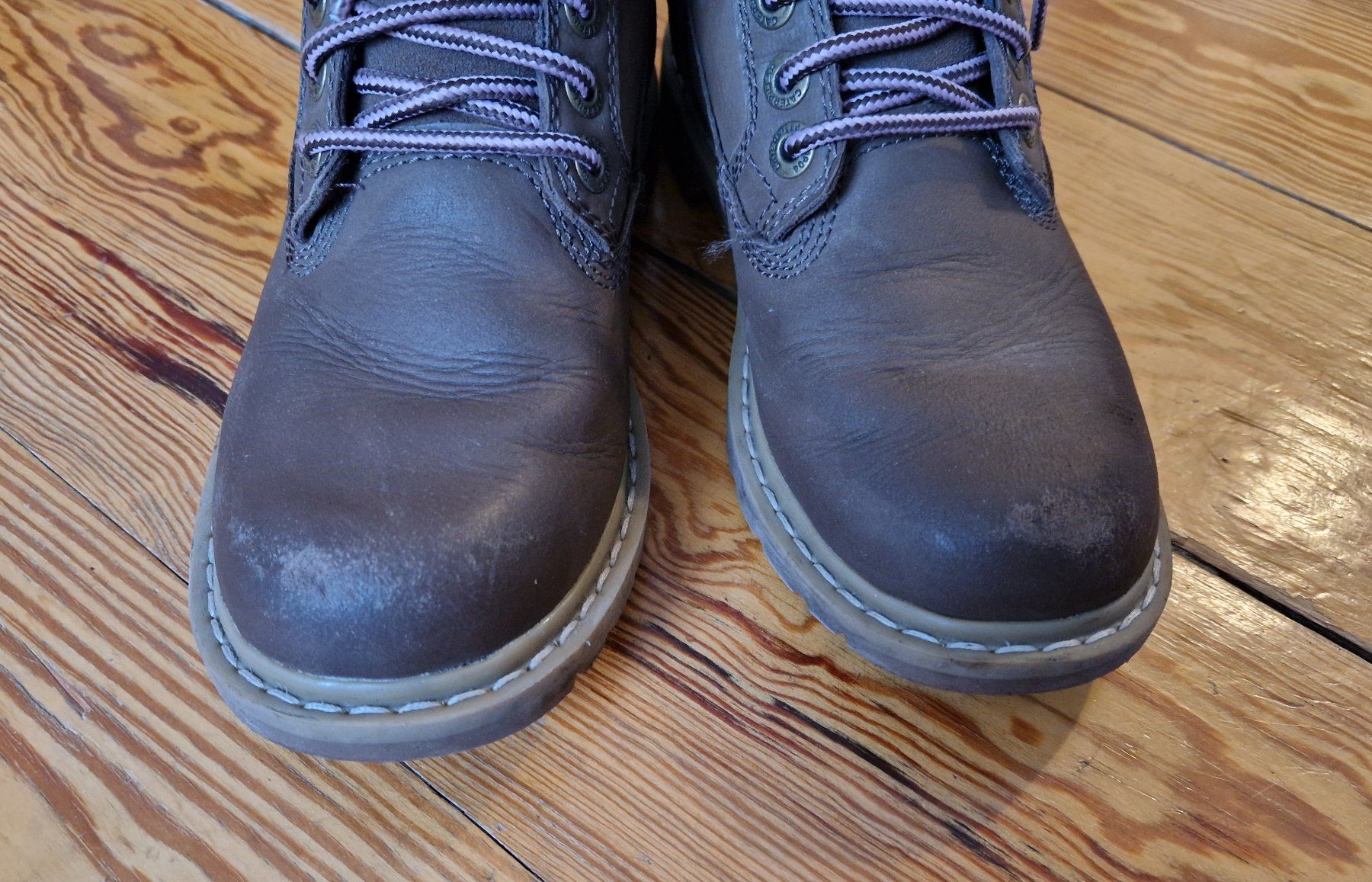 Caterpillar Scarpe da donna: Robuste Caterpillar Boots, Grösse 36 – Usato da Bern venduto da japo77 4