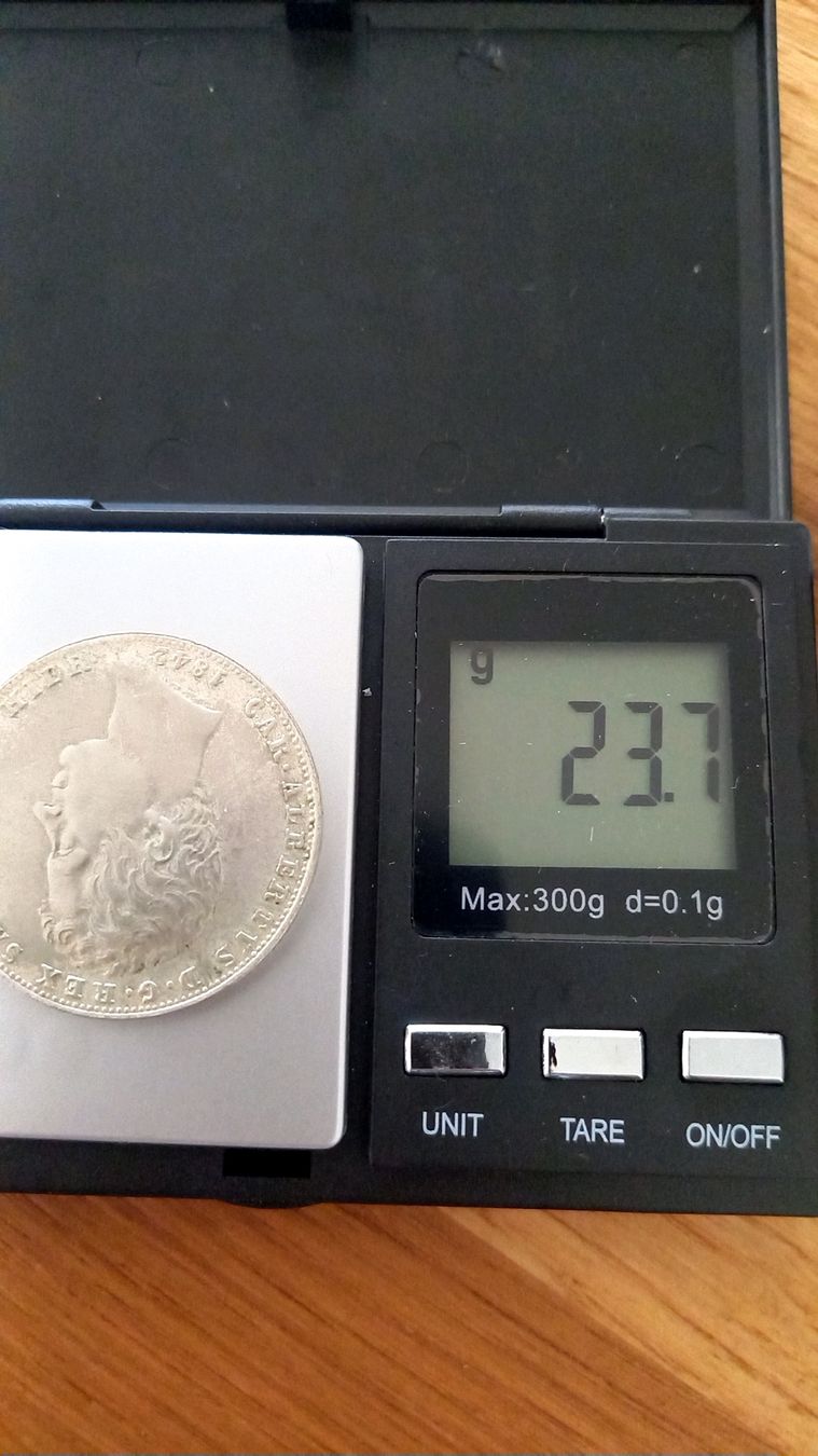 Tutti le monete: 5 Lire 1842 di Carlo Alberto – Usato da Minusio venduto da epp_cty9 1