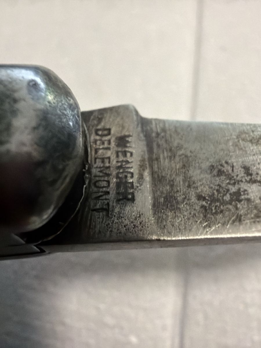 Schweizer Armee Coltelli tascabile: Couteau de poche militaire – Usato da Lausanne venduto da Erion2015 6