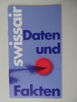 Swissair Daten und Fakten 1993