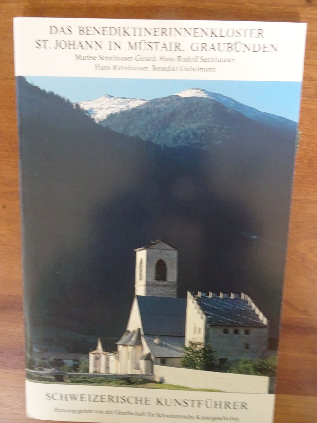 Libri: Schweizerischer Kunstführer St. Johann in Müstair – Usato da männedorf venduto da purzelchen